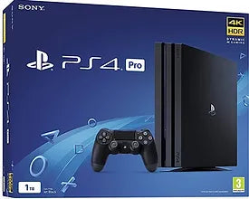 Playstation 4 Pro Console, 1TB