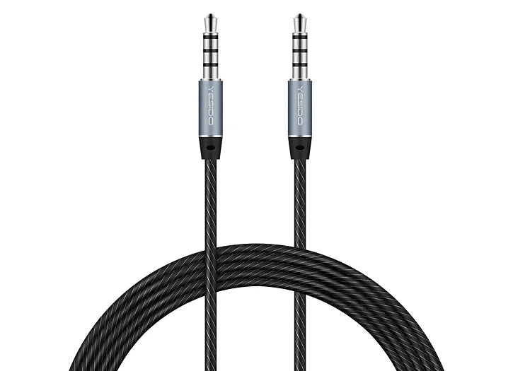 3.5mm Male to Male Stereo Audio Aux Extension Cable