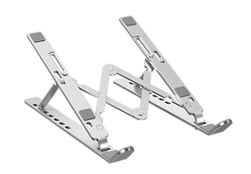 Yesido-LP01 Universal 7-Gear Height Adjustment Aluminium Alloy Laptop Stand