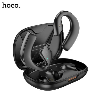HOCO EQ4 Graceful Opened Ears True Wireless BT Headset – Black