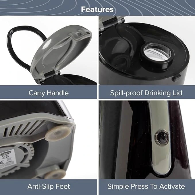 Quest Personal Blender & Smoothie Maker with Portable Bottle