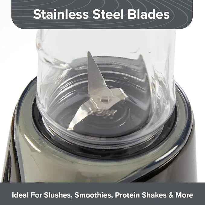 Quest Personal Blender & Smoothie Maker with Portable Bottle