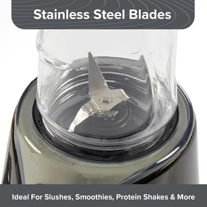 Quest Personal Blender & Smoothie Maker with Portable Bottle