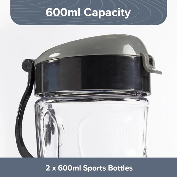 Quest Personal Blender & Smoothie Maker with Portable Bottle