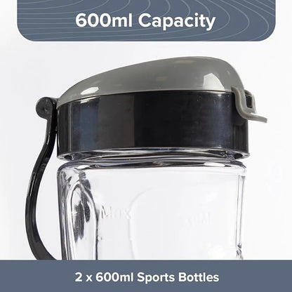 Quest Personal Blender & Smoothie Maker with Portable Bottle