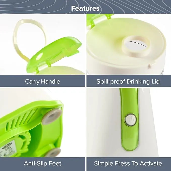 Quest Personal Blender & Smoothie Maker with Portable Bottle