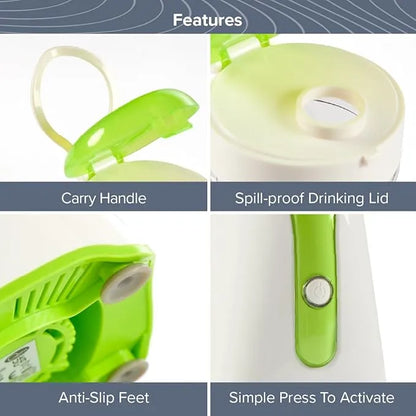 Quest Personal Blender & Smoothie Maker with Portable Bottle