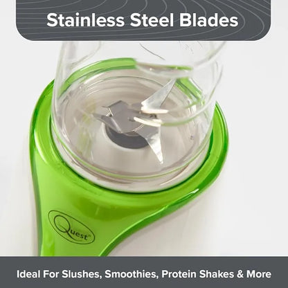 Quest Personal Blender & Smoothie Maker with Portable Bottle