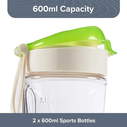 Quest Personal Blender & Smoothie Maker with Portable Bottle