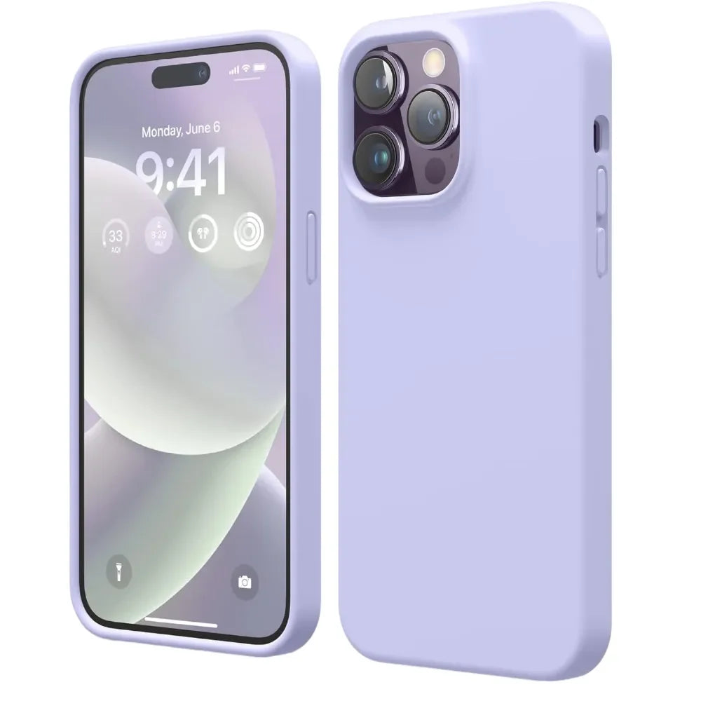 iPhone 14 Pro max Silicone Case