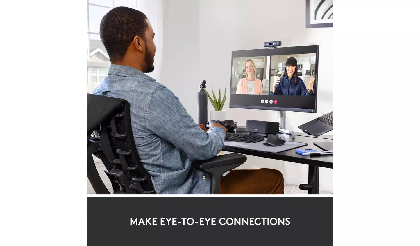 Logitech Brio 500 HD 1080p Webcam - Graphite