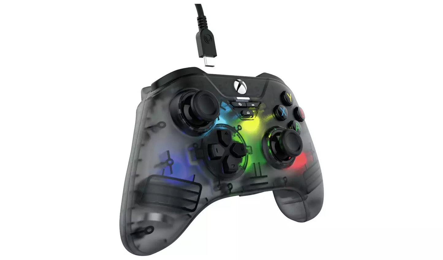 Snakebyte Gamepad RGB X Xbox Wired Controller