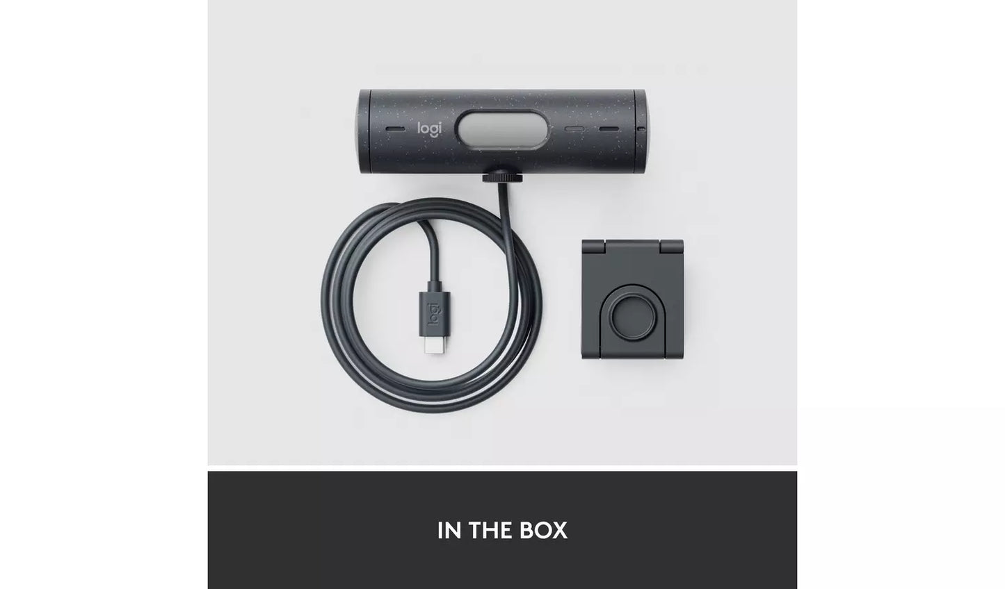 Logitech Brio 500 HD 1080p Webcam - Graphite