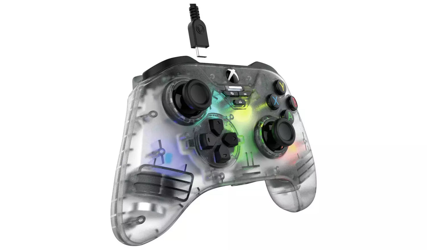 Snakebyte Gamepad RGB X Xbox Wired Controller