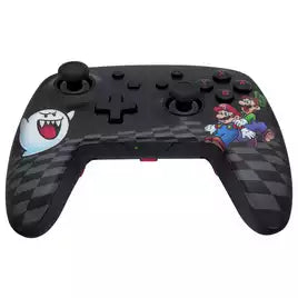 PowerA Enhanced Switch Wireless Controller Mario Peek A Boo