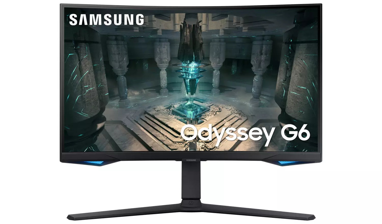Samsung Odyssey G6 27 Inch 240Hz QHD Gaming Monitor