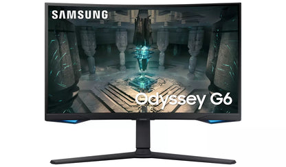Samsung Odyssey G6 27 Inch 240Hz QHD Gaming Monitor