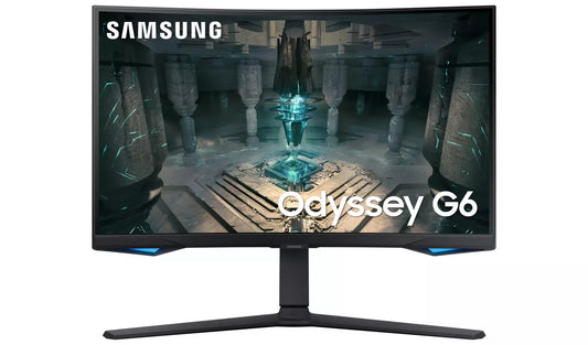 Samsung Odyssey G6 27 Inch 240Hz QHD Gaming Monitor