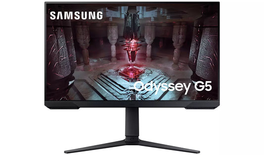 Samsung Odyssey G5 27 Inch 165Hz QHD Gaming Monitor