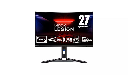 Lenovo R27fc-30 27 Inch 240Hz FHD Gaming Monitor