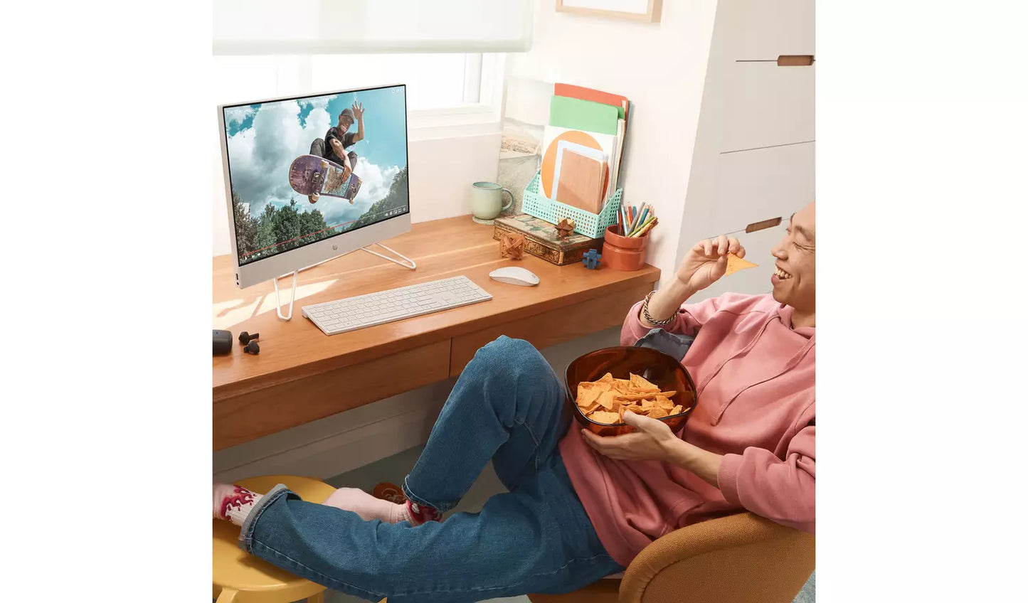 HP 24-cb1039na 23.8in i3 8GB 256GB All-in-One PC