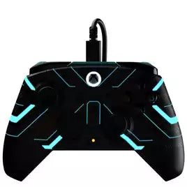 Turtle Beach Rematch Advanced Xbox & PC Wired Controller- Black and Blue