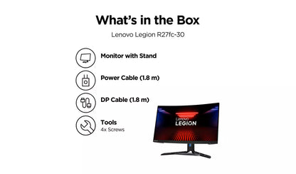 Lenovo R27fc-30 27 Inch 240Hz FHD Gaming Monitor