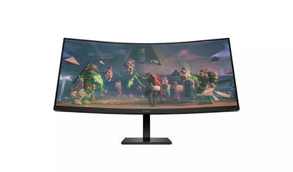 HP Omen 34c Inch 165Hz WQHD Curved Gaming Monitor