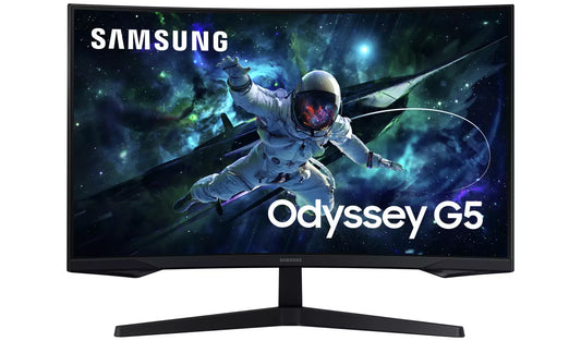 Samsung Odyssey G5 32 Inch 165Hz QHD Gaming Monitor