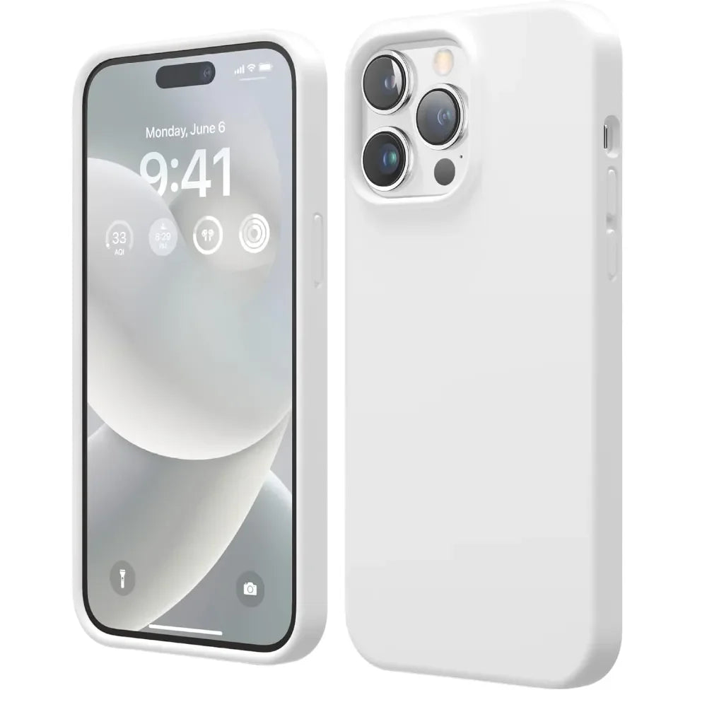 iPhone 14 Pro max Silicone Case