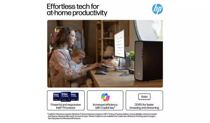 HP S03-0009na Intel Core i5 8GB 512GB Desktop Tower