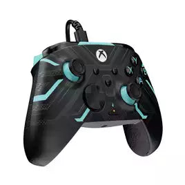 Turtle Beach Rematch Advanced Xbox & PC Wired Controller- Black and Blue