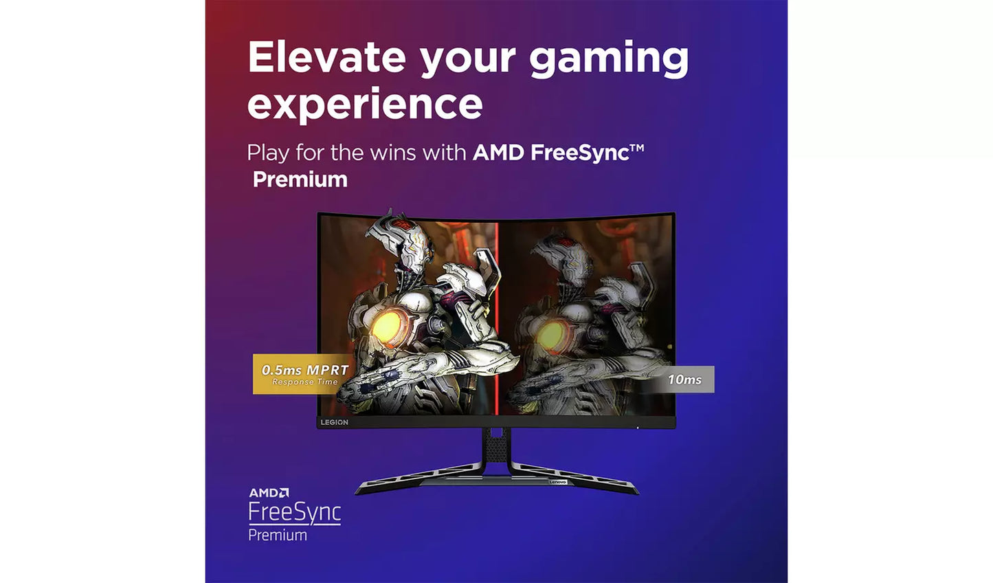 Lenovo R27fc-30 27 Inch 240Hz FHD Gaming Monitor