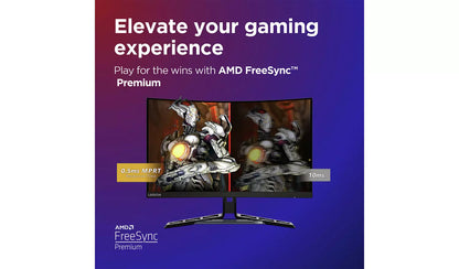 Lenovo R27fc-30 27 Inch 240Hz FHD Gaming Monitor