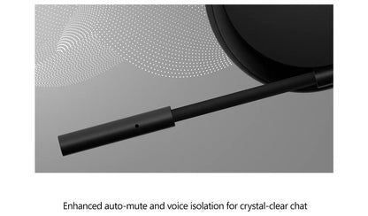 Official Xbox Wireless Gaming Headset - Black