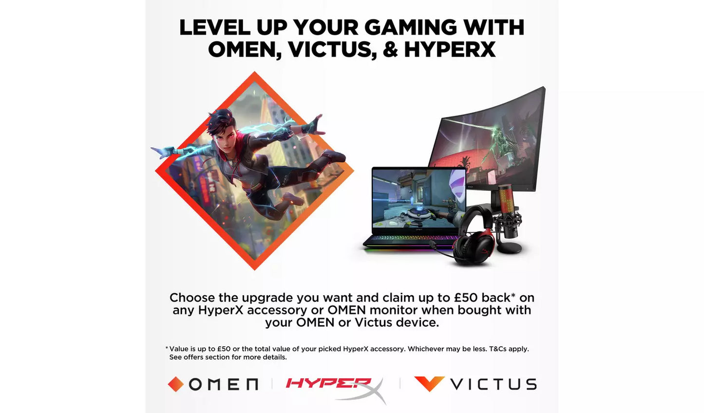 HP Omen 34c Inch 165Hz WQHD Curved Gaming Monitor