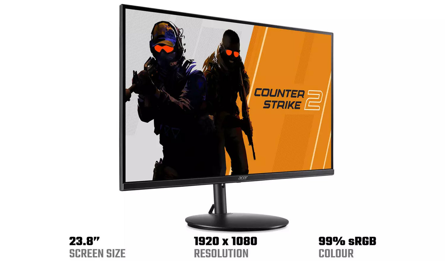 Acer Nitro XF240YM3 23.8in 180Hz IPS FHD Gaming Monitor