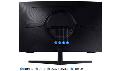 Samsung Odyssey G5 32 Inch 165Hz QHD Gaming Monitor
