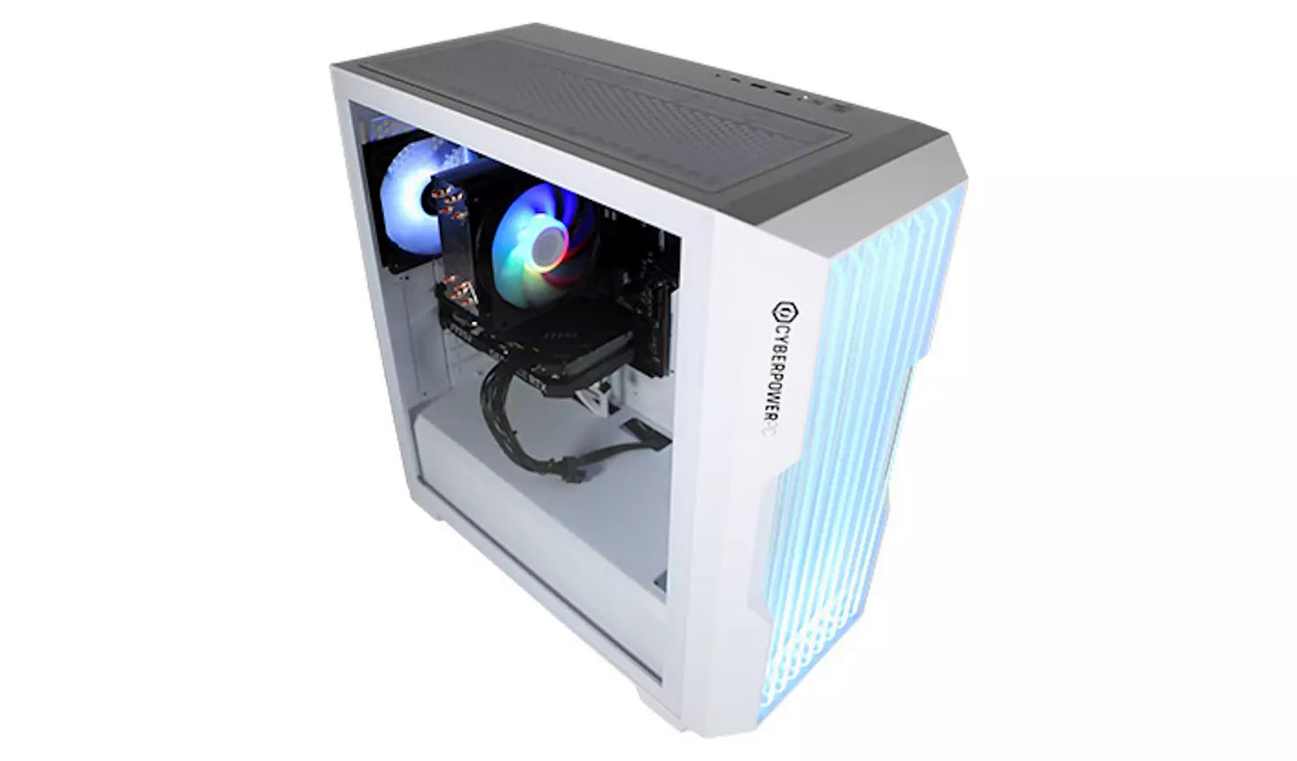 CyberPowerPC Ryzen 5 16GB 1TB RTX 4060 Gaming PC