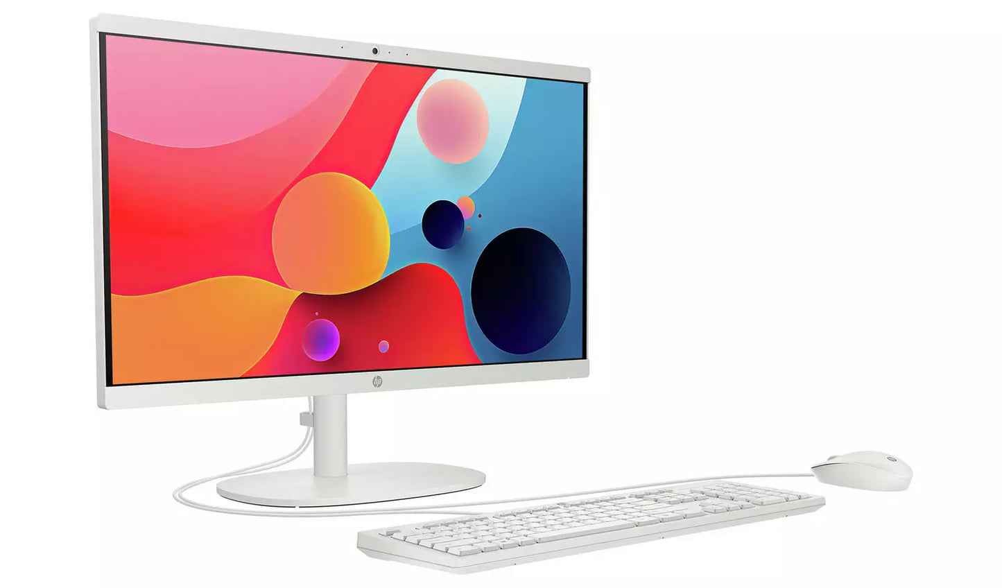 HP 22-dg0007na 21.45in Intel N100 8GB 128GB All-in-One PC