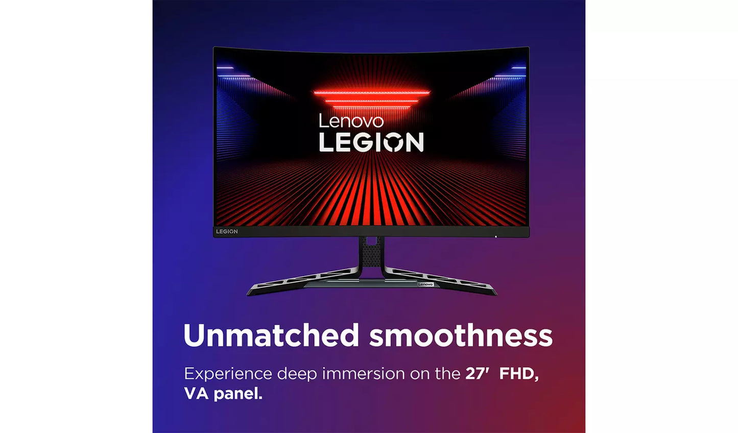Lenovo R27fc-30 27 Inch 240Hz FHD Gaming Monitor
