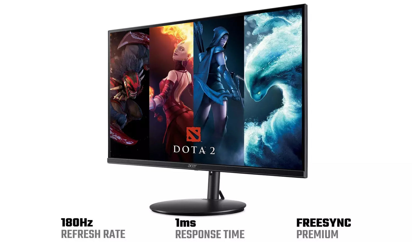 Acer Nitro XF240YM3 23.8in 180Hz IPS FHD Gaming Monitor