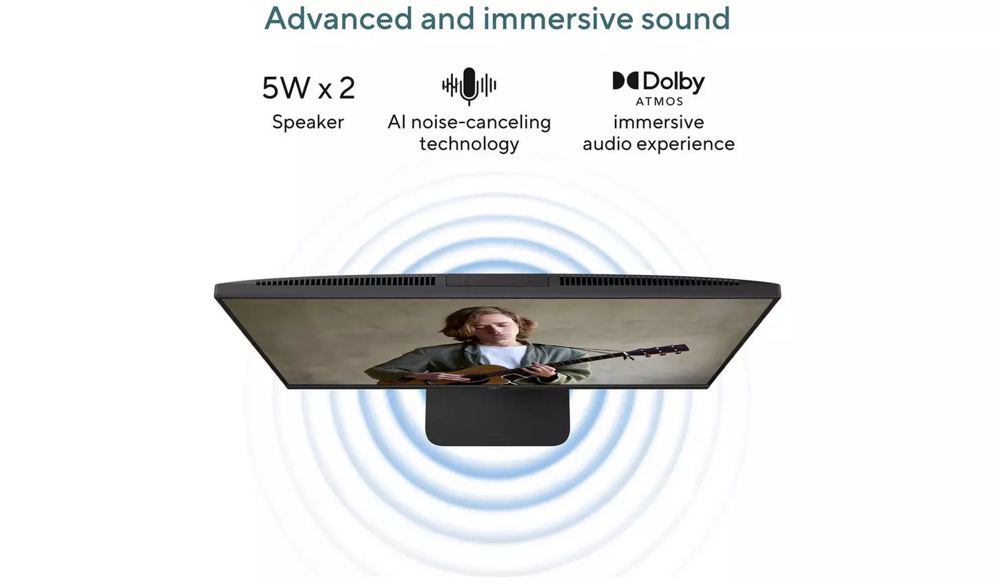 ASUS V400 AiO 27in Intel i5 16GB 512GB All-in-One PC