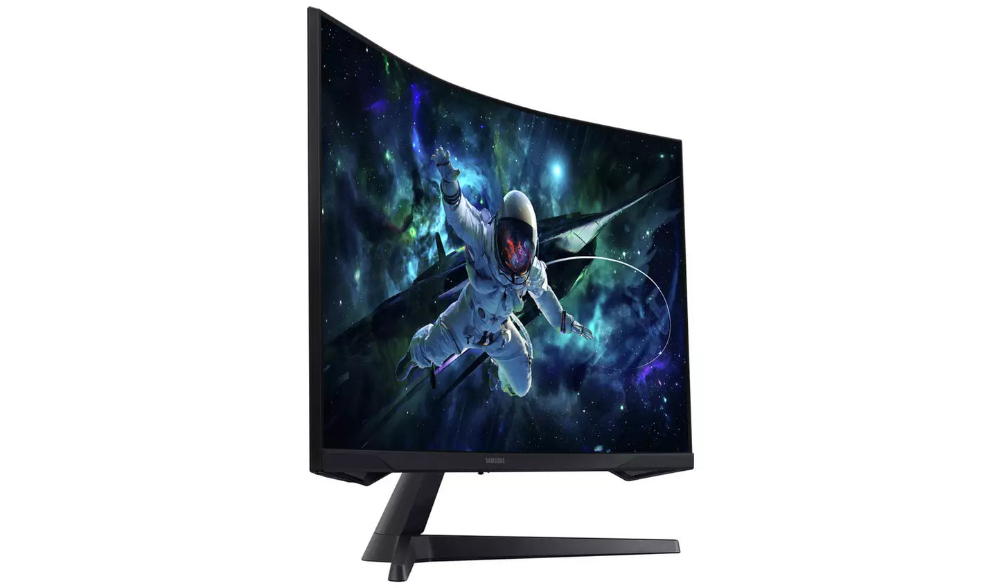 Samsung Odyssey G5 32 Inch 165Hz QHD Gaming Monitor
