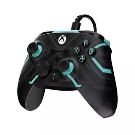 Turtle Beach Rematch Advanced Xbox & PC Wired Controller- Black and Blue