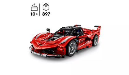 LEGO Technic Ferrari FXX K Model Race Car Toy for Kids 42212