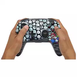 PowerA Enhanced Switch Wireless Controller Mario Peek A Boo