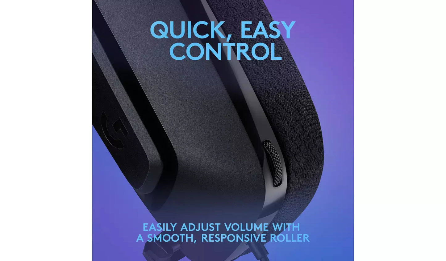 Logitech G335 Wired Gaming Headset - Black