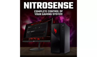 Acer Nitro 20 i5 16GB 512GB RTX 3050 Gaming PC