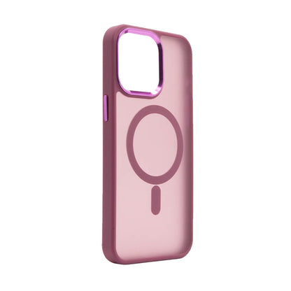 iPhone 12 pro Translucent Matt MagSafe Case